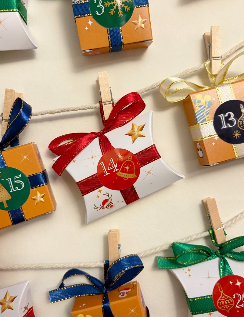 Calendrier de l'avent 6-8 ans
